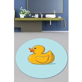 Chilai Home Canard Djt 100x100 cm Banyo Halısı