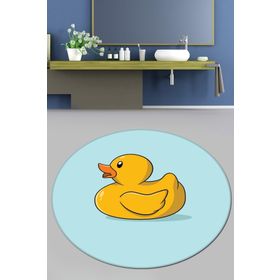 Chilai Home Canard Djt 100x100 cm Banyo Halısı