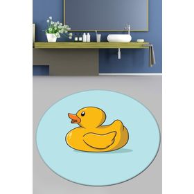 Chilai Home Canard Djt 100x100 cm Banyo Halısı