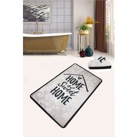 Chilai Home Casa Djt 70x120 cm Renkli Banyo Halısı