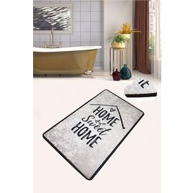 Chilai Home Casa Djt 70x120 cm Renkli Banyo Halısı