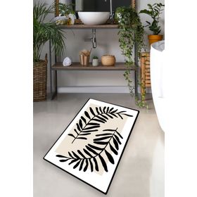 Chilai Home Casting Leaf Djt 70x120 cm Banyo Halısı