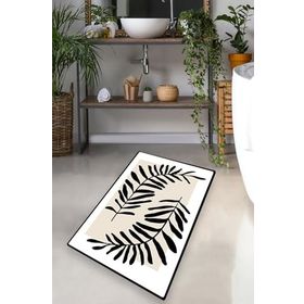 Chilai Home Casting Leaf Djt 70x120 cm Banyo Halısı