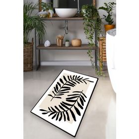 Chilai Home Casting Leaf Djt 70x120 cm Banyo Halısı