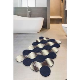 Chilai Home Circle Gold 70x120 cm Banyo Halısı