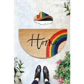 Chilai Home Coco Albergo 45x75 cm Doğal Koko Kıl Paspas
