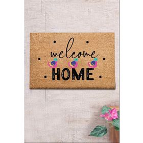 Chilai Home Coco Beanban 40x60 cm Doğal Koko Kıl Paspas