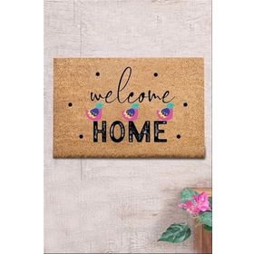 Chilai Home Coco Beanban 40x60 cm Doğal Koko Kıl Paspas