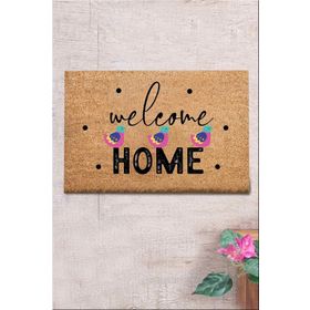 Chilai Home Coco Beanban 40x60 cm Doğal Koko Kıl Paspas