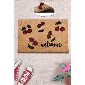 Chilai Home Coco Cherry Doğal Koko Kıl Kapı Önü Paspası