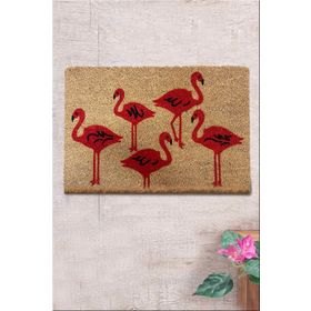 Chilai Home Coco Chimore 40x60 cm Doğal Koko Kıl Paspas