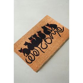 Chilai Home Coco Coda Doğal Koko Kıl Kapı Önü Paspası