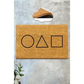Chilai Home Coco Cogame Mat Doğal Koko Paspas