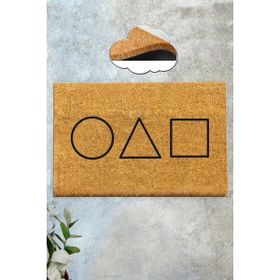Chilai Home Coco Cogame Mat Doğal Koko Paspas