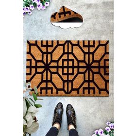 Chilai Home Coco Decorat Doğal Koko Paspas