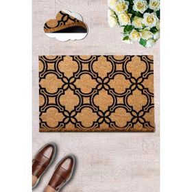 Chilai Home Coco Decorativo Doğal Koko Kapı Önü Paspası
