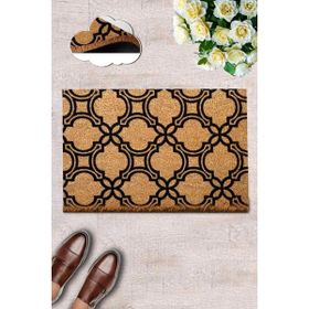 Chilai Home Coco Decorativo Doğal Koko Kapı Önü Paspası