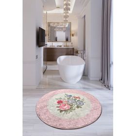 Chilai Home Coco Djt Çap 100 cm Banyo Halısı