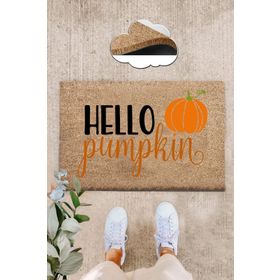 Chilai Home Coco Dovleac 40x60 cm Banyo Halısı