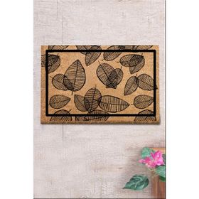 Chilai Home Coco Fullar 40x60 cm Doğal Koko Kıl Paspas