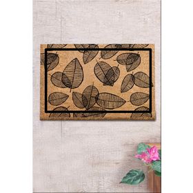Chilai Home Coco Fullar 40x60 cm Doğal Koko Kıl Paspas