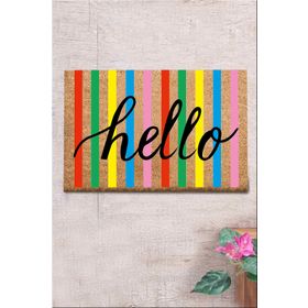 Chilai Home Coco Heloyna 40x60 cm Doğal Koko Kıl Paspas