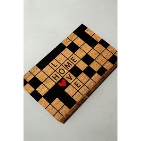 Chilai Home Coco Home Love Doğal Koko Kıl Kapı Önü Paspası