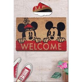 Chilai Home Coco Janmau 40x60 cm Kıl Dış Kapı Paspası