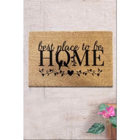 Chilai Home Coco Jaosi 40x60 cm Doğal Koko Kıl Paspas
