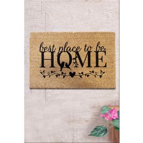 Chilai Home Coco Jaosi 40x60 cm Doğal Koko Kıl Paspas