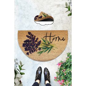 Chilai Home Coco Joven 45x75 cm Doğal Koko Kıl Paspas