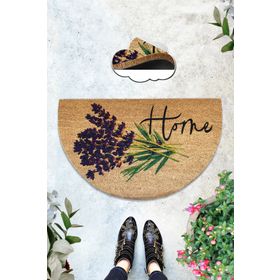 Chilai Home Coco Joven 45x75 cm Doğal Koko Kıl Paspas