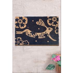 Chilai Home Coco Kounel 40x60 cm Doğal Koko Kıl Paspas