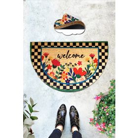 Chilai Home Coco Lezione 45x75 cm Doğal Koko Kıl Paspas