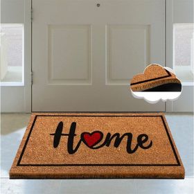 Chilai Home Coco Line Home Doğal Koko Kıl Kapı Önü Paspası