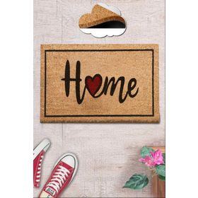 Chilai Home Coco Line Home Doğal Koko Kıl Kapı Önü Paspası