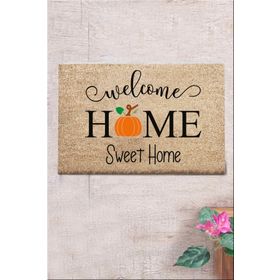 Chilai Home Coco Malenge 40x60 cm Doğal Koko Kıl Paspas