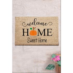 Chilai Home Coco Malenge 40x60 cm Doğal Koko Kıl Paspas