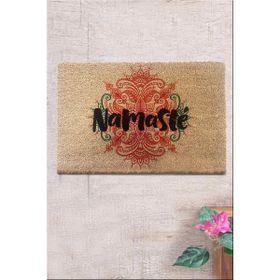 Chilai Home Coco Namaste 40x60 cm Doğal Koko Kıl Paspas