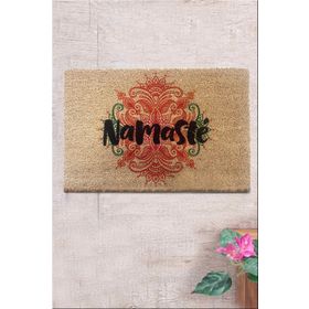 Chilai Home Coco Namaste 40x60 cm Doğal Koko Kıl Paspas
