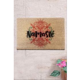Chilai Home Coco Namaste 40x60 cm Doğal Koko Kıl Paspas