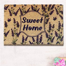 Chilai Home Coco Nardos Sweet 40X60 cm Doğal Koko Kıl Kapı Önü Paspası