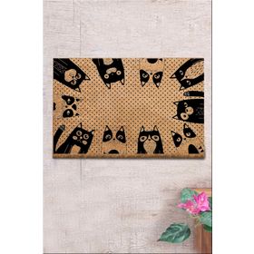 Chilai Home Coco Paka 40x60 cm Doğal Koko Kıl Paspas