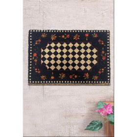 Chilai Home Coco Phong 40x60 cm Doğal Koko Kıl Paspas