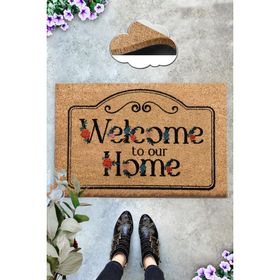 Chilai Home Coco Pino Koko Kıl Kapı Önü Paspası