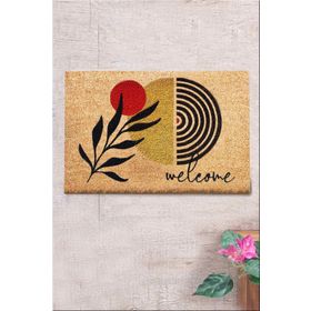 Chilai Home Coco Poen 40x60 cm Doğal Koko Kıl Paspas