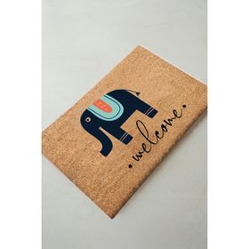Chilai Home Coco Shans 40x60 cm Doğal Koko Kıl Paspas
