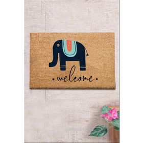 Chilai Home Coco Shans 40x60 cm Doğal Koko Kıl Paspas