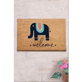 Chilai Home Coco Shans 40x60 cm Doğal Koko Kıl Paspas