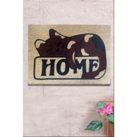 Chilai Home Coco Shlof 40x60 cm Doğal Koko Kıl Paspas